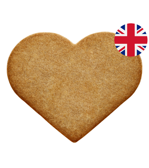 We love British Biscuits.
