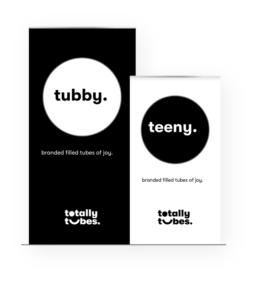 Tubby & Teeny Promo Gift Tubes